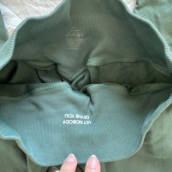 DFYNE Green Impact Leggings - Picture 2 of 3